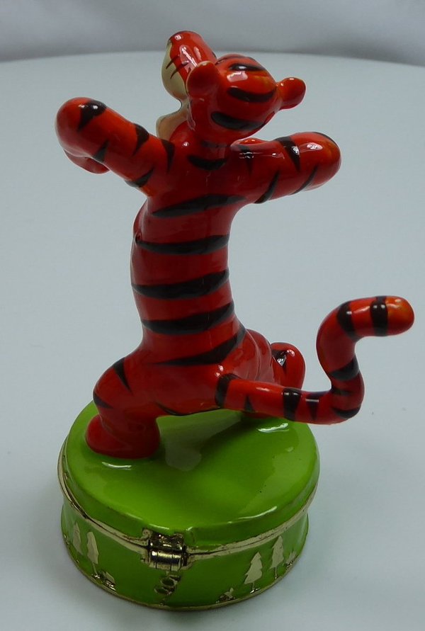 Disney Classic Figur WIDDOP Schmuckdose : Winnie the Pooh Tigger