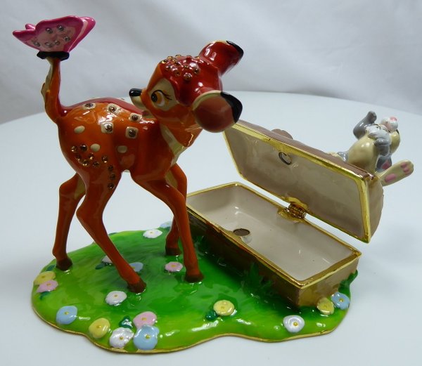 Disney Classic Figur WIDDOP Schmuckdose : Bambi & Freunde Klopfer