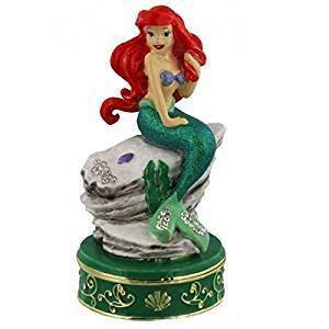 Disney Classic Figur WIDDOP Schmuckdose : Arielle die Meerjungfrau