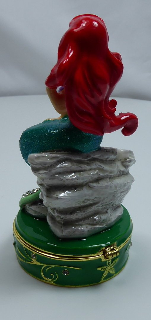 Disney Classic Figur WIDDOP Schmuckdose : Arielle die Meerjungfrau