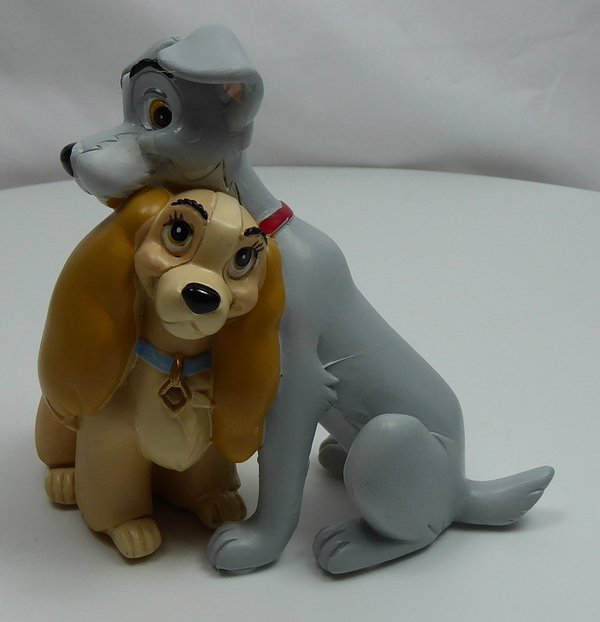 Disney Classic Figur WIDDOP Magical Moments : Du und ich Susi und Strolch