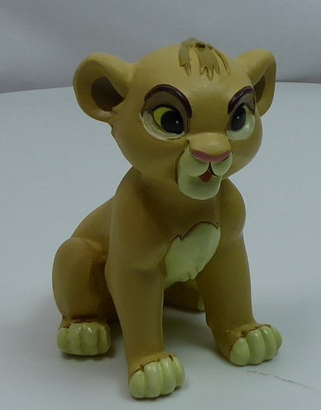 Disney Classic Figur WIDDOP Magical Moments :König de rLöwen Simba Pride & Joy