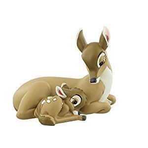 Disney Classic Figur WIDDOP Magical Moments : Bambi mit Mutter
