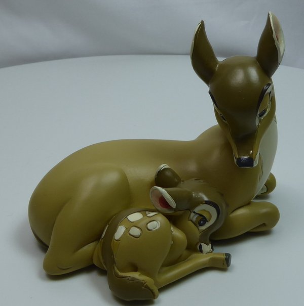 Disney Classic Figur WIDDOP Magical Moments : Bambi mit Mutter
