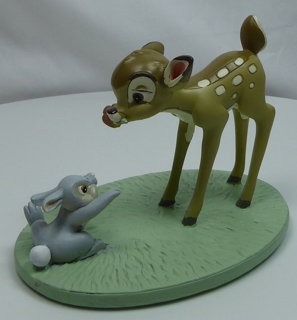 Disney Classic Figur WIDDOP Magical Moments : Bambi mit Schmetterling