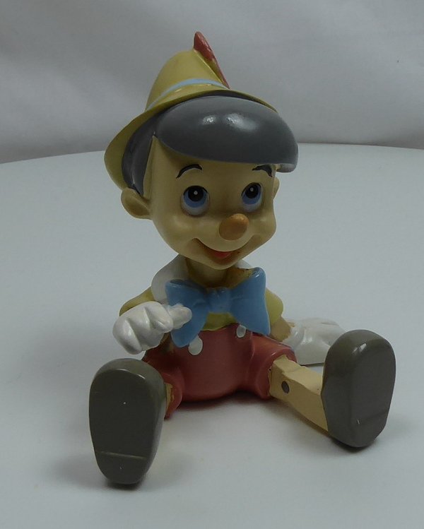 Disney Magical Moments Pinocchio Figur, „Make a Wish“.