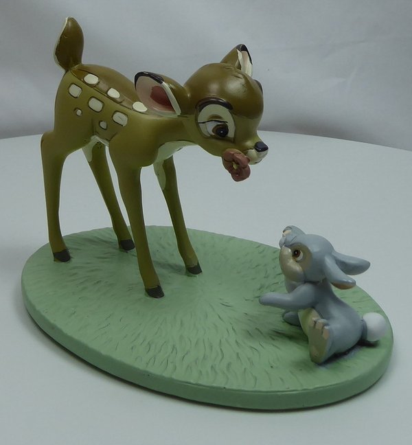 Disney Classic Figur WIDDOP Magical Moments : Bambi & Klopfer