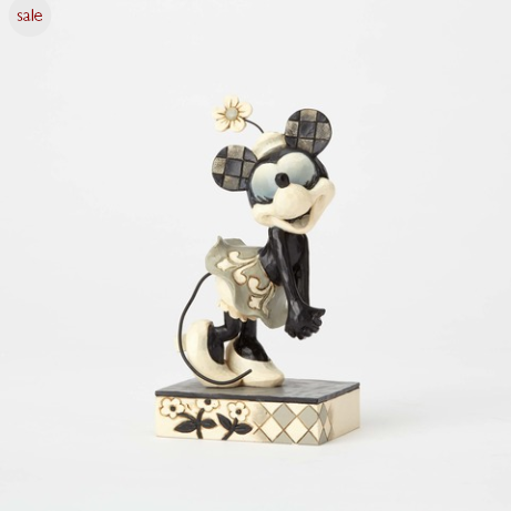 Disney Enesco Figur Jim Shore Traditions : Minnie Mouse Get a Horse