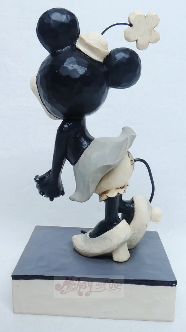 Disney Enesco Figur Jim Shore Traditions : Minnie Mouse Get a Horse