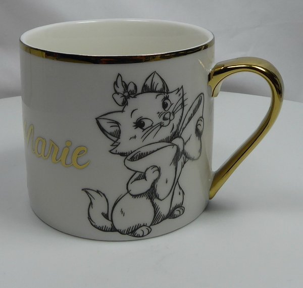 Disney MUG Kaffeetasse Tasse Pott Teetasse Widdop : Aristocats Marie