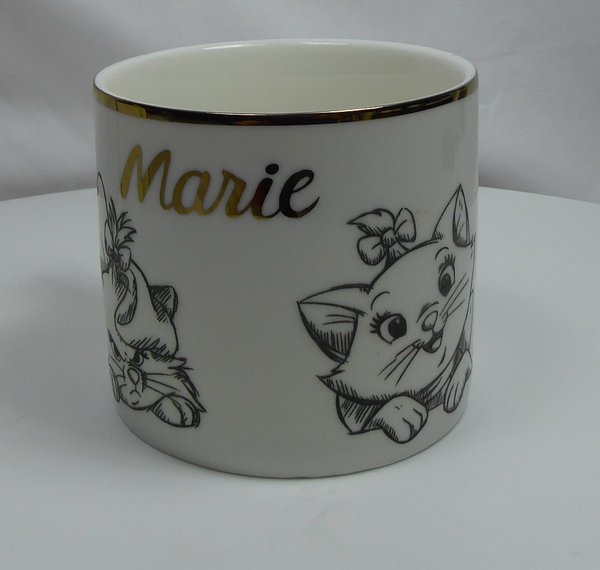Disney MUG Kaffeetasse Tasse Pott Teetasse Widdop : Aristocats Marie