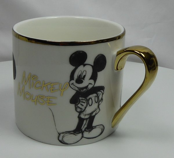 Disney MUG Kaffeetasse Tasse Pott Teetasse Widdop : Mickey Mouse