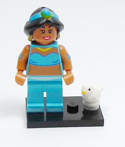 Disney Lego Minifigur Serie 2 : Aladdin Jasmin