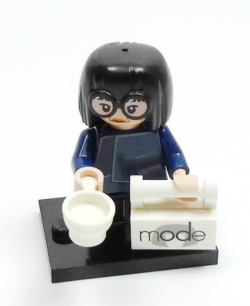 Disney Lego Minifigur Serie 2: Die Unglaublichen Edna Mode