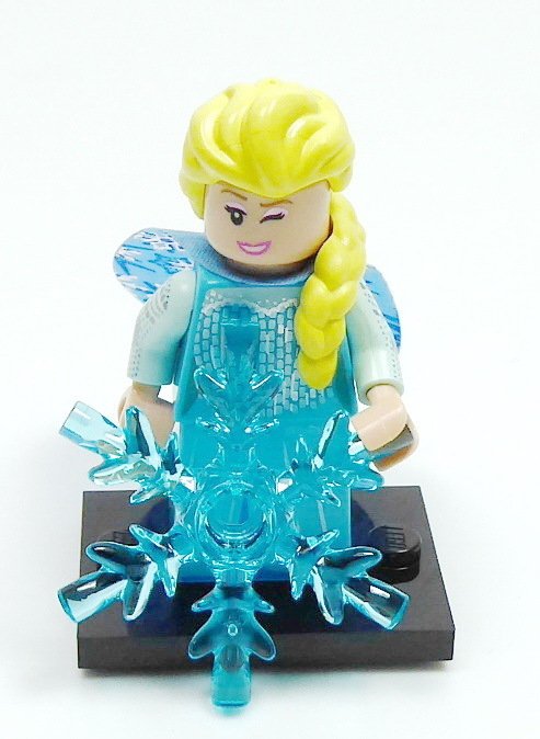 Disney Lego Minifigur Serie 2 Eiskönigin Frozen Elsa