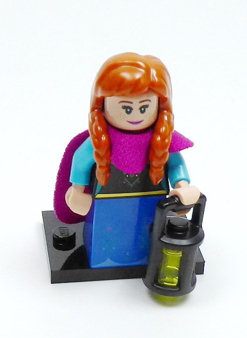 Disney Lego Minifigur Serie 2: Eiskönigin Frozen Anna