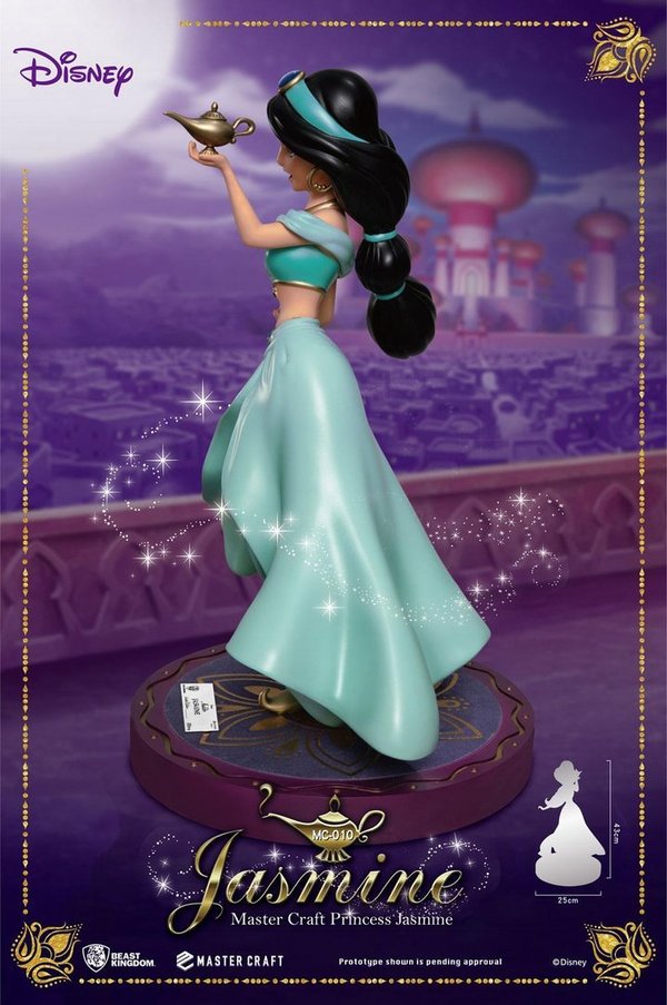 Disney Figur Beast Kingdom Jasmin von Aladdin