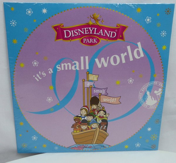 Disney Disneyland Paris it`s a small world Musik CD