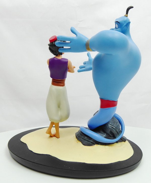 Disney Disneyland Paris Figur : Aladdin & Genie
