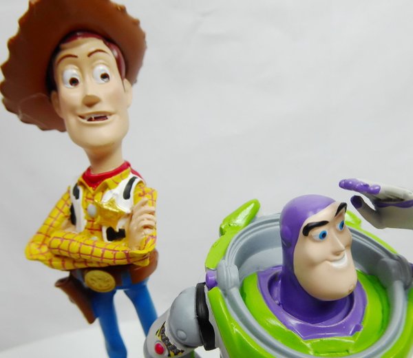 Disney Disneyland Paris Figur : Toy Story woddy & Buzz