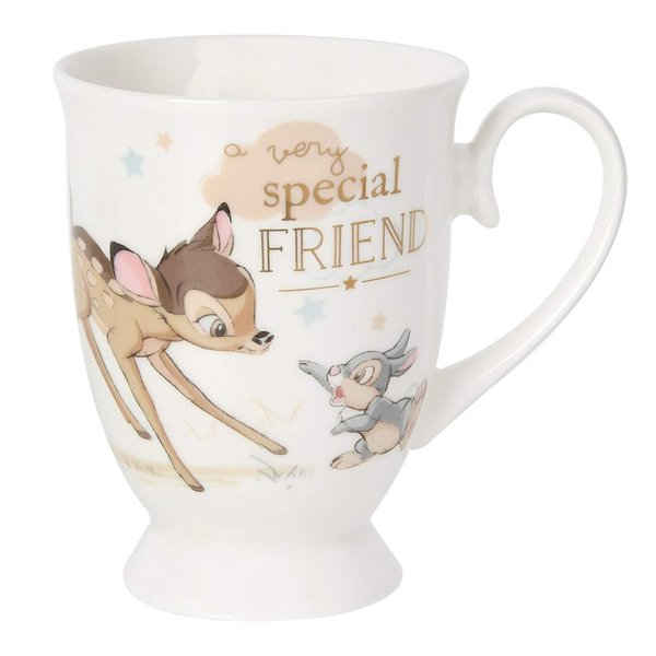Disney MUG Kaffeetasse Tasse Pott Teetasse Widdop magical Moments : Bambi & Friends