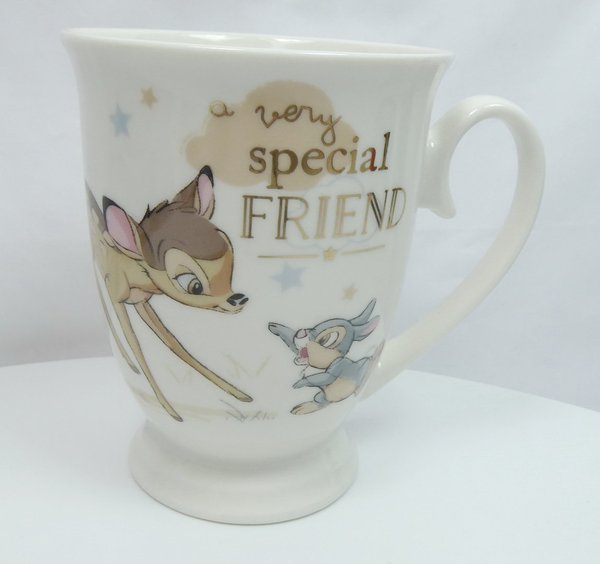 Disney MUG Kaffeetasse Tasse Pott Teetasse Widdop magical Moments : Bambi & Friends