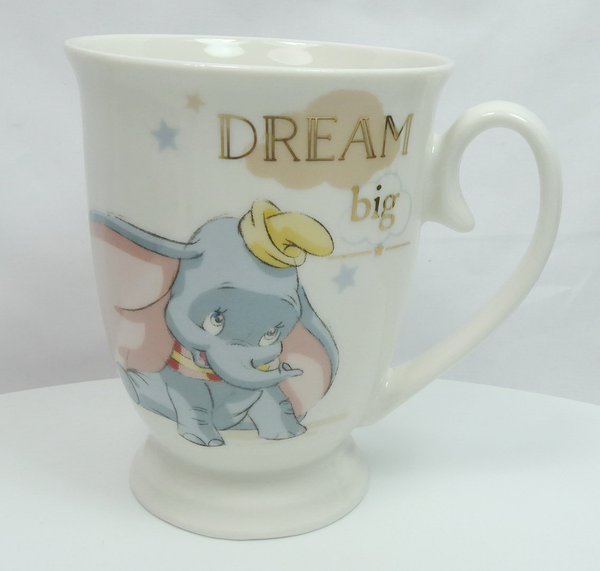 Disney MUG Kaffeetasse Tasse Pott Teetasse Widdop magical Moments : Dumbo