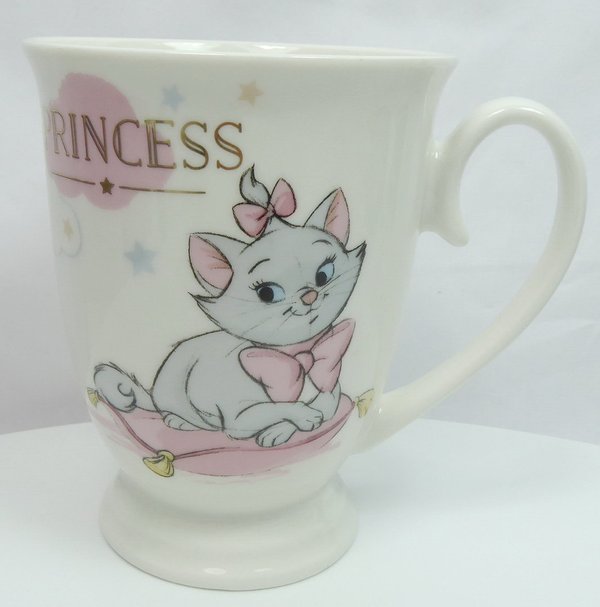Disney MUG Kaffeetasse Tasse Pott Teetasse Widdop magical Moments : Princess Marie aus Aristocats