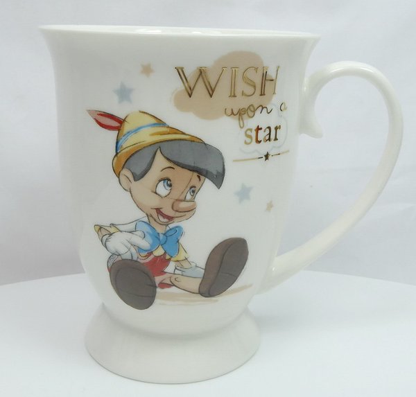 Disney MUG Kaffeetasse Tasse Pott Teetasse Widdop magical Moments : Pinocchio