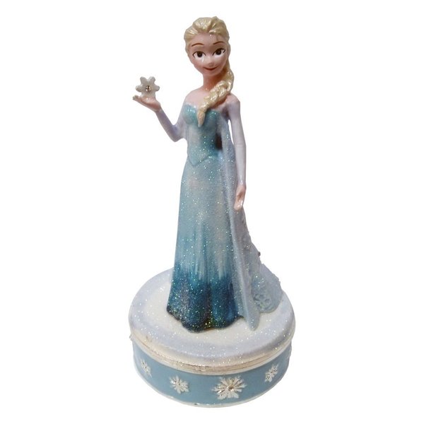 Disney Classic Figur WIDDOP Schmuckdose : Elsa Frozen Eiskönigin