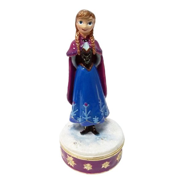 Disney Classic Figur WIDDOP Schmuckdose : Anna Frozen Eiskönigin