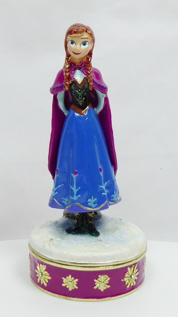 Disney Classic Figur WIDDOP Schmuckdose : Anna Frozen Eiskönigin