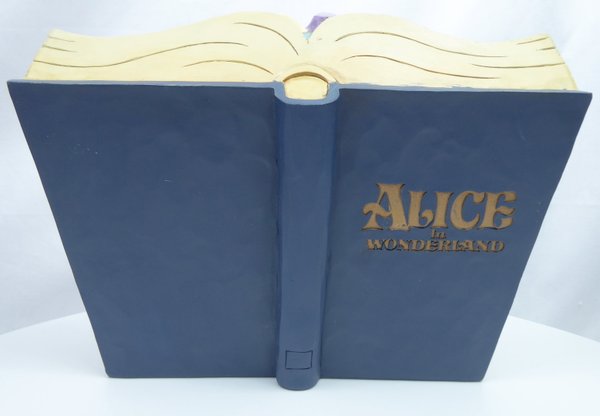 Disney Enesco Traditions Jim Shore 4062257 Story Book Happy Unbirthday Storybook Alice in Wonderland
