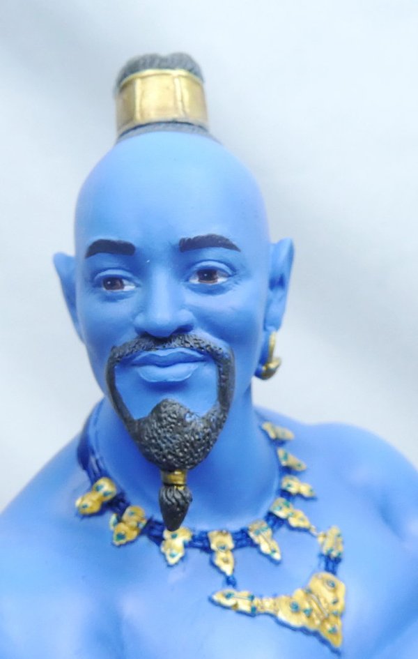 Disney Enesco Showcase Figur Haute Couture : Live Action Genie von Aladdin Will Smith