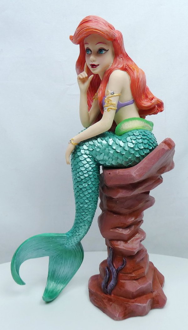 Disney Enesco Showcase Figurine Haute Couture : Ariel sur les rochers 6005685
