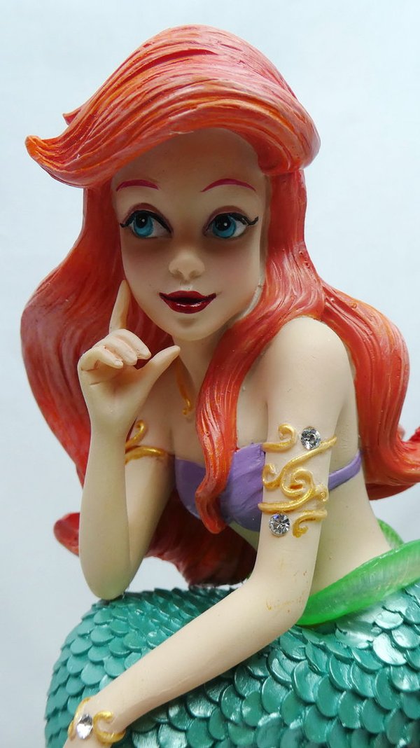 Disney Enesco Showcase Figurine Haute Couture : Ariel sur les rochers 6005685