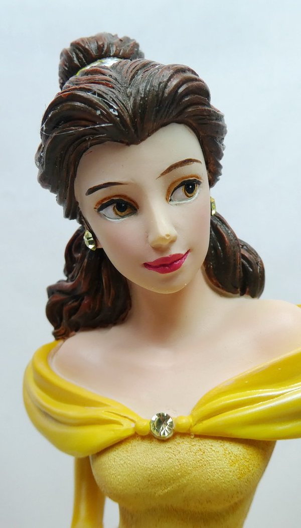 Disney Enesco Showcase Figur Haute Couture : Belle die schöne und das Biest