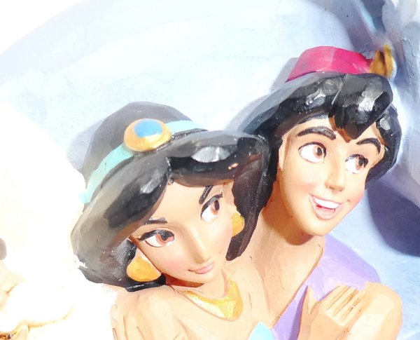 Disney Enesco Traditions Figur Jim Shore : Aladdin Gruppenumarmun Group Hug 6005967