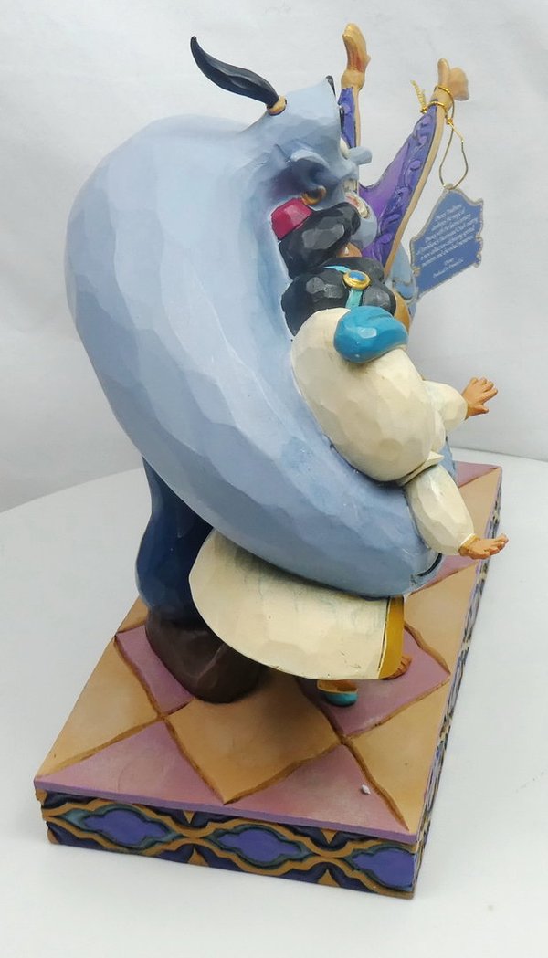 Disney Enesco Traditions Figurine Jim Shore : Aladdin Group Hug Group Hug 6005967
