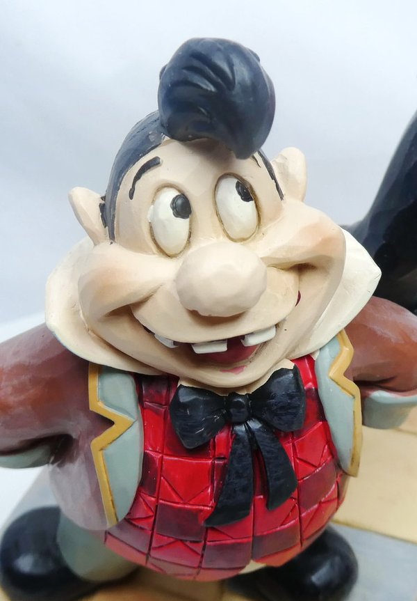 Disney Enesco Traditions Figur Jim Shore : Die schöne und das Biest Gaston & Lefou
