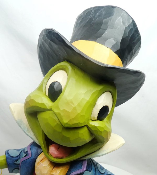 Disney Enesco Traditions Figur Jim Shore : Pinocchio Jiminy Grille Statement