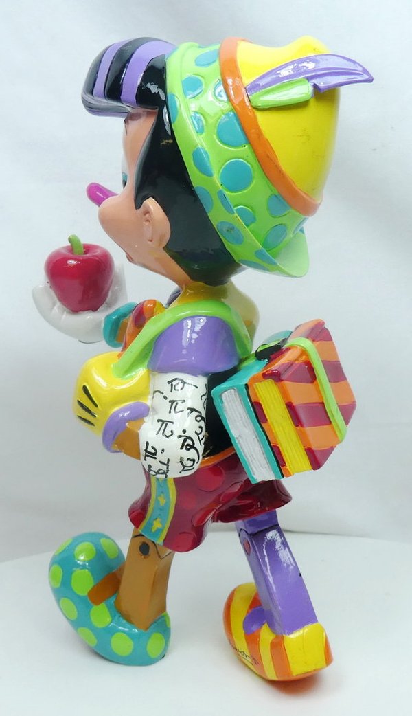 Disney Enesco Romero Britto Figur : Pinocchio 80 Jahre Edition