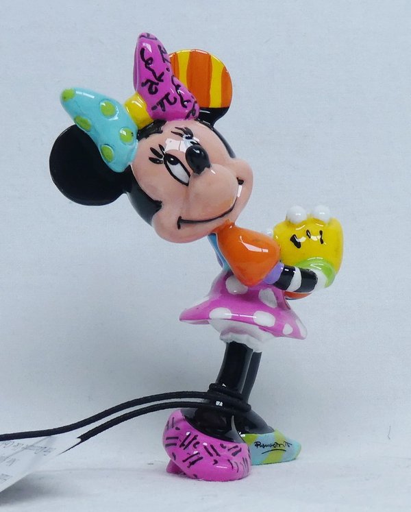Disney Enesco Romero Britto Figur : Minnie Mouse