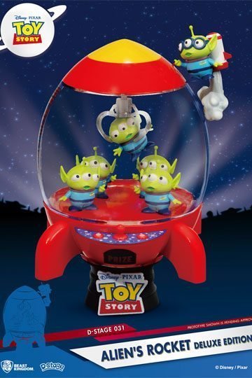 Disney Figur Beast Kingdom Diorama Toy Story Aliens