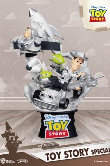 Disney Figur Beast Kingdom Diorama Toy Story