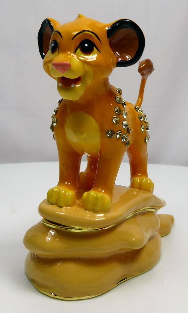 Disney Classic Figur WIDDOP Schmuckdose : Simba König der Löwen