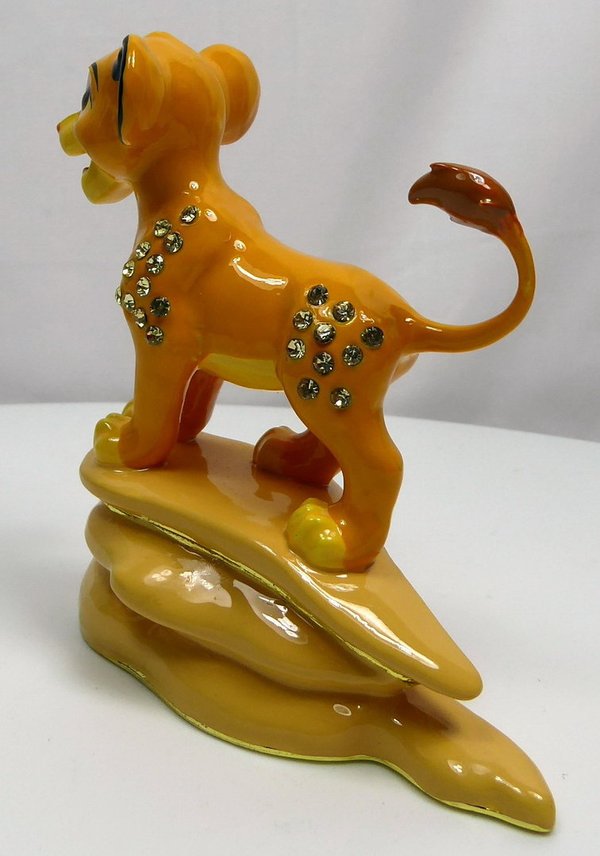 Disney Classic Figur WIDDOP Schmuckdose : Simba König der Löwen