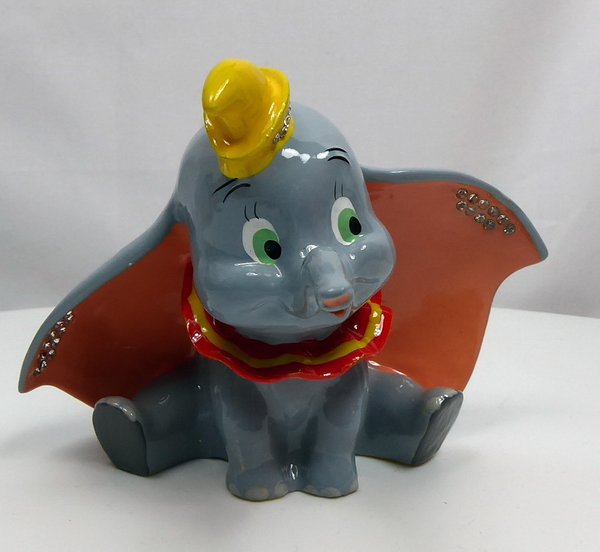 Disney Classic Figur WIDDOP Schmuckdose : Dumbo
