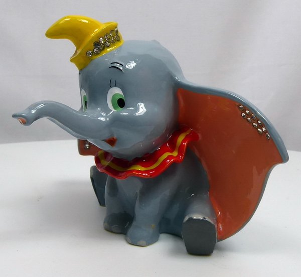 Disney Classic Figur WIDDOP Schmuckdose : Dumbo