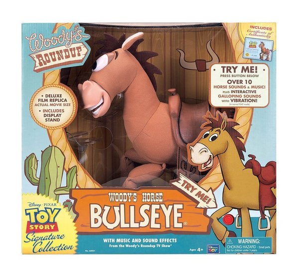 Toy Story Signature Collection Actionfigur Bullseye 40 cm *Deutsche Version*